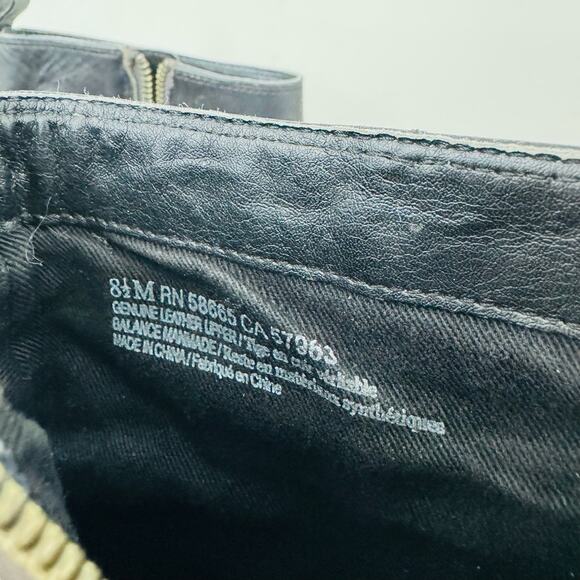 Treasure And Bond Freda Black Leather Bootie Women’s Size 8.5 - Picture 11 of 12